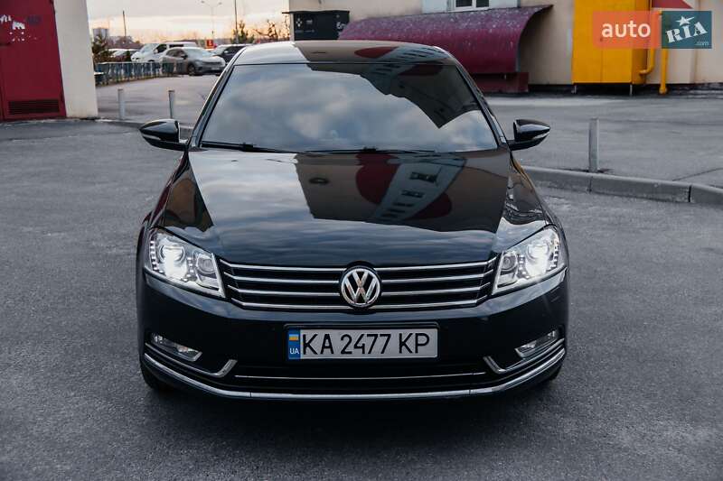 2012 volkswagen passat