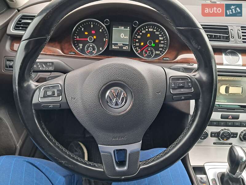 2012 volkswagen passat