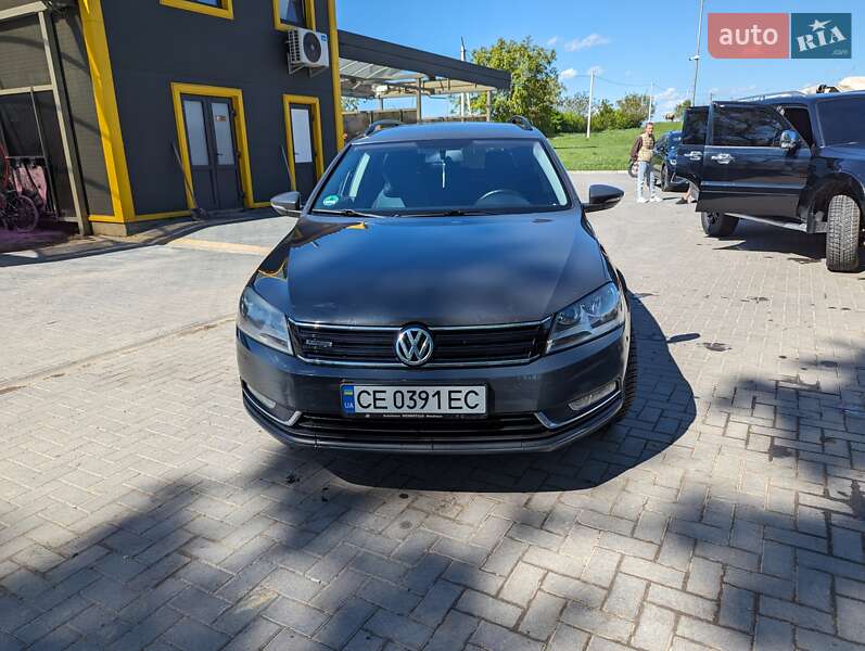 2012 volkswagen passat