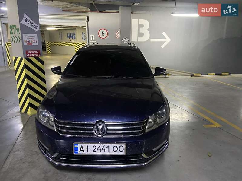 2012 volkswagen passat