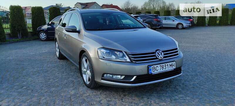 2012 volkswagen passat