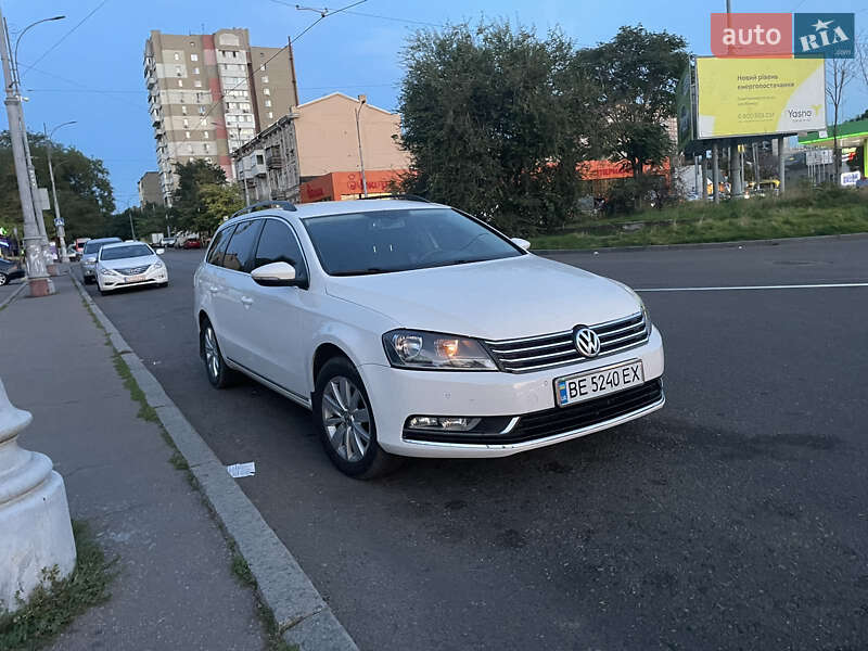 2012 volkswagen passat