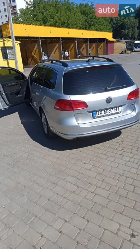 2012 volkswagen passat