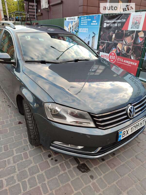 2012 volkswagen passat