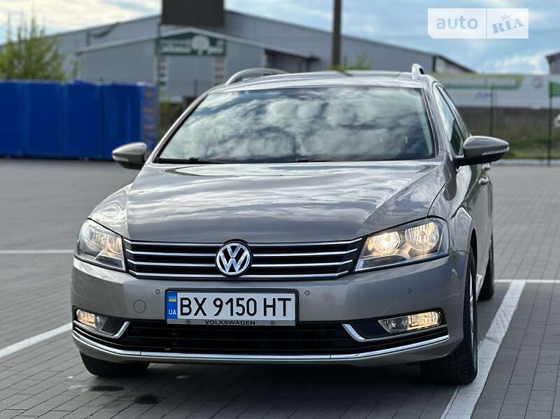 2012 volkswagen passat