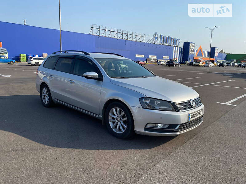 2012 volkswagen passat