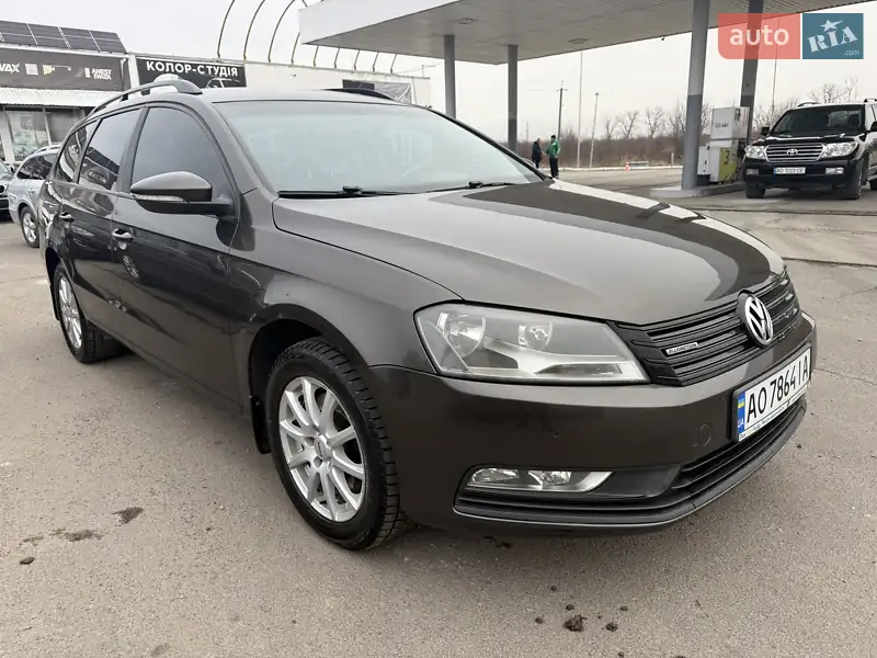 2012 volkswagen passat