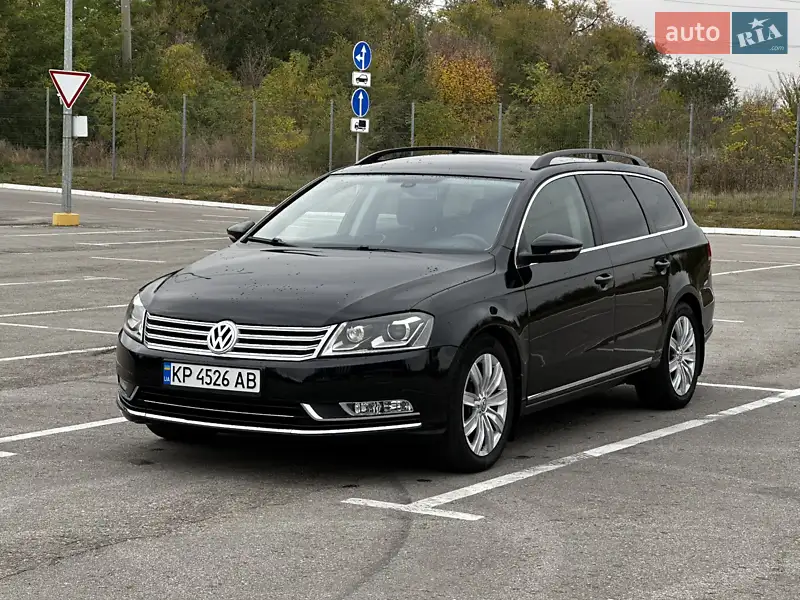 2012 volkswagen passat