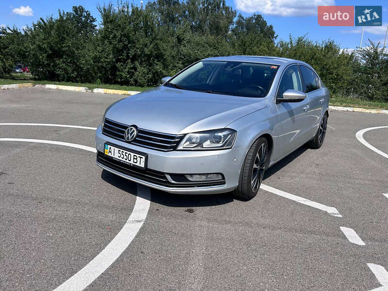 2012 volkswagen passat