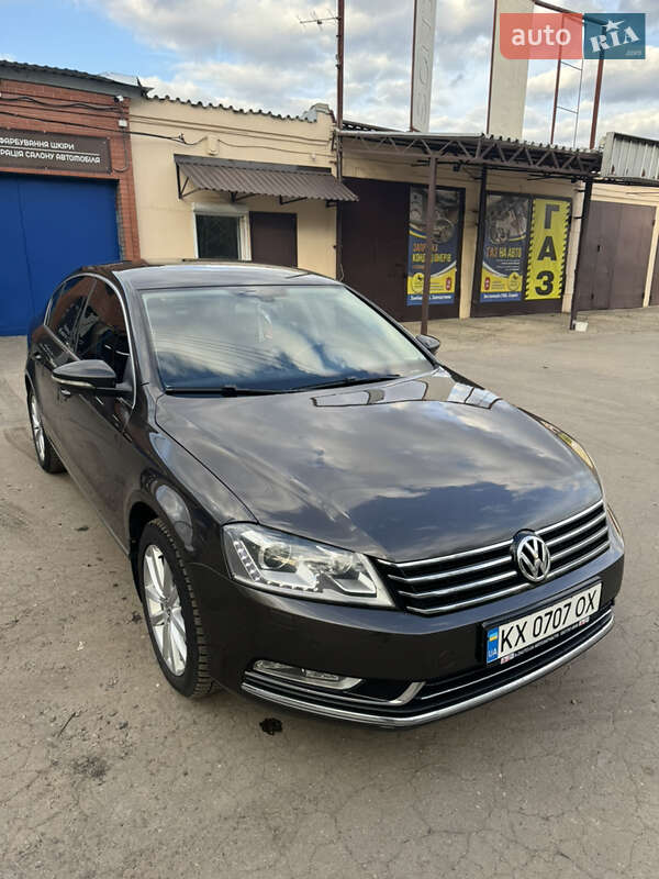 2012 volkswagen passat