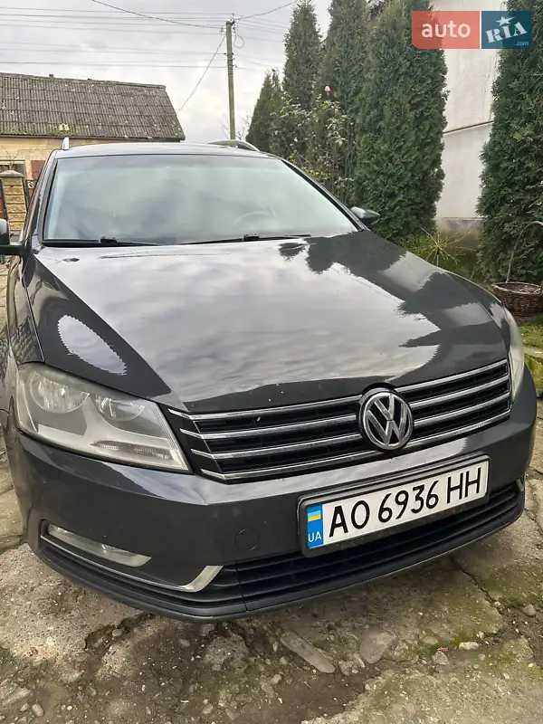 2012 volkswagen passat