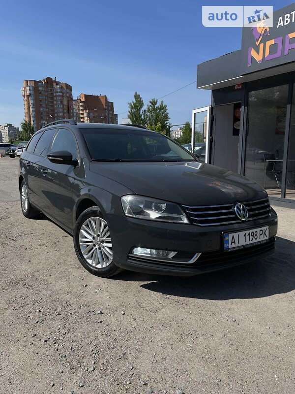 2012 volkswagen passat