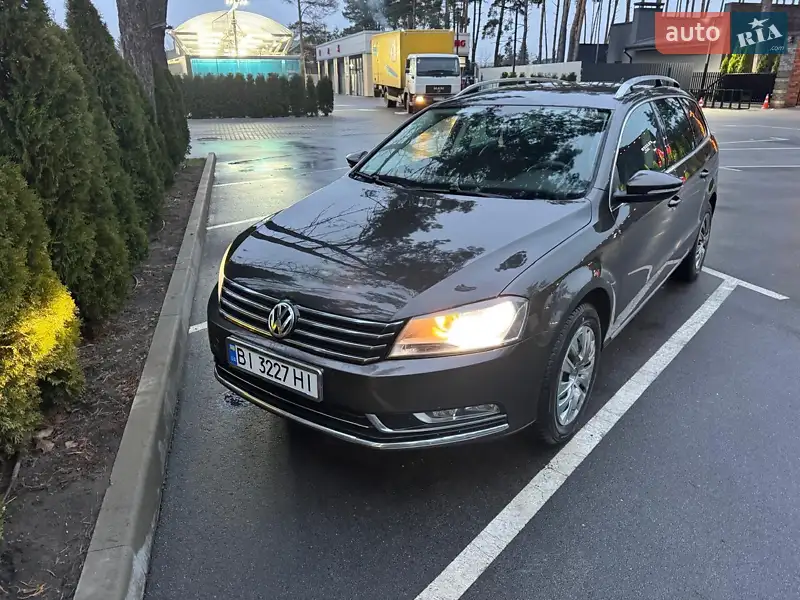 2012 volkswagen passat