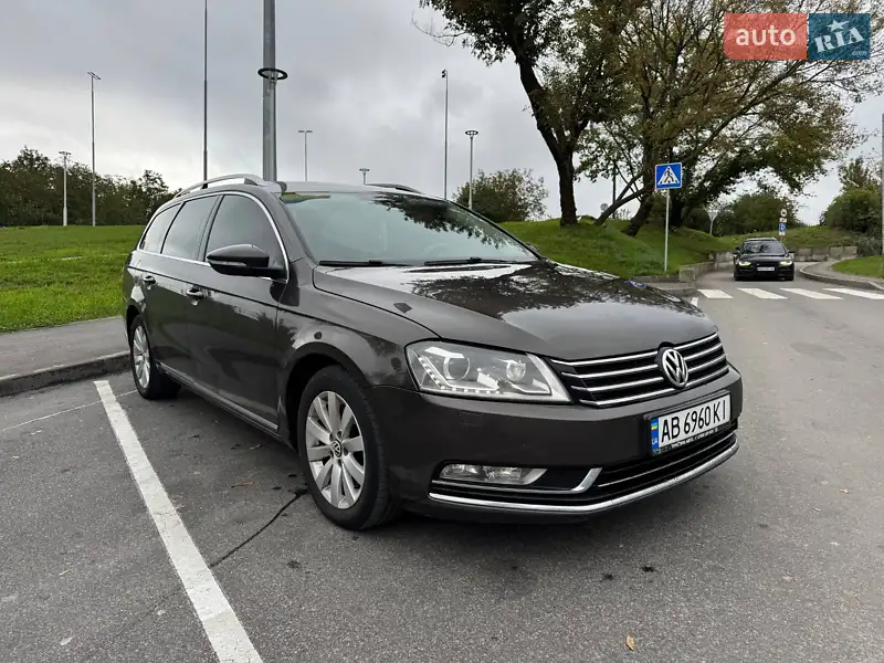 2012 volkswagen passat