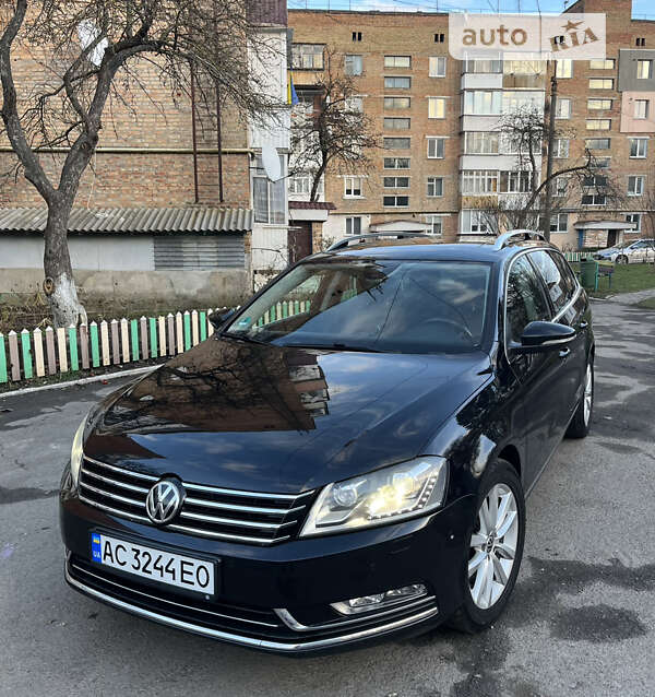 2012 volkswagen passat