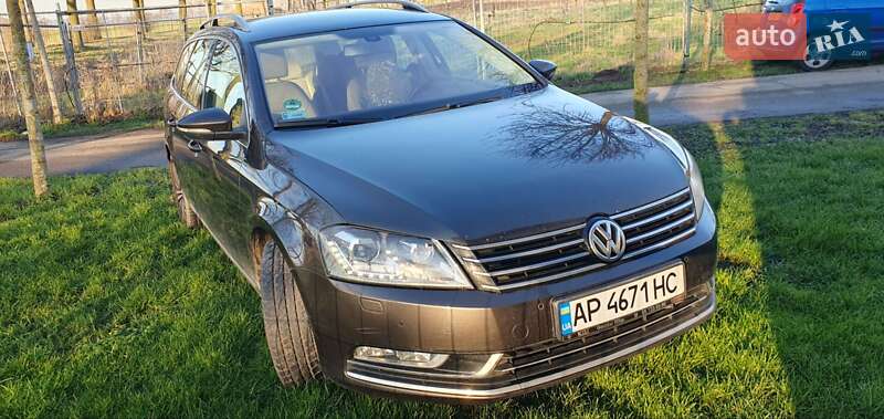2012 volkswagen passat