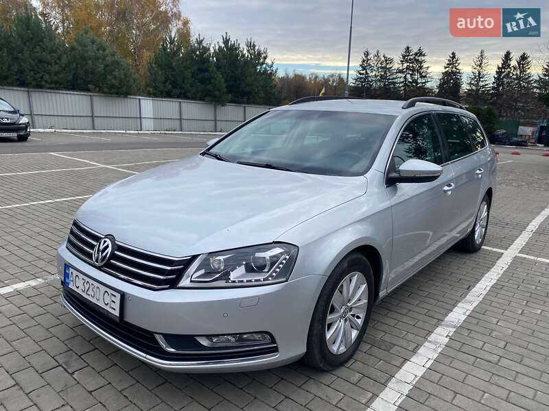2012 volkswagen passat