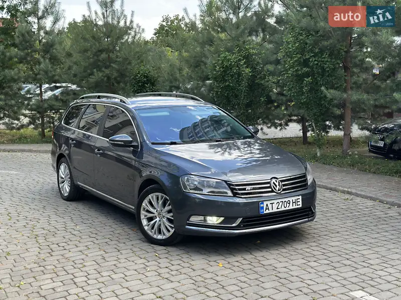 2012 volkswagen passat