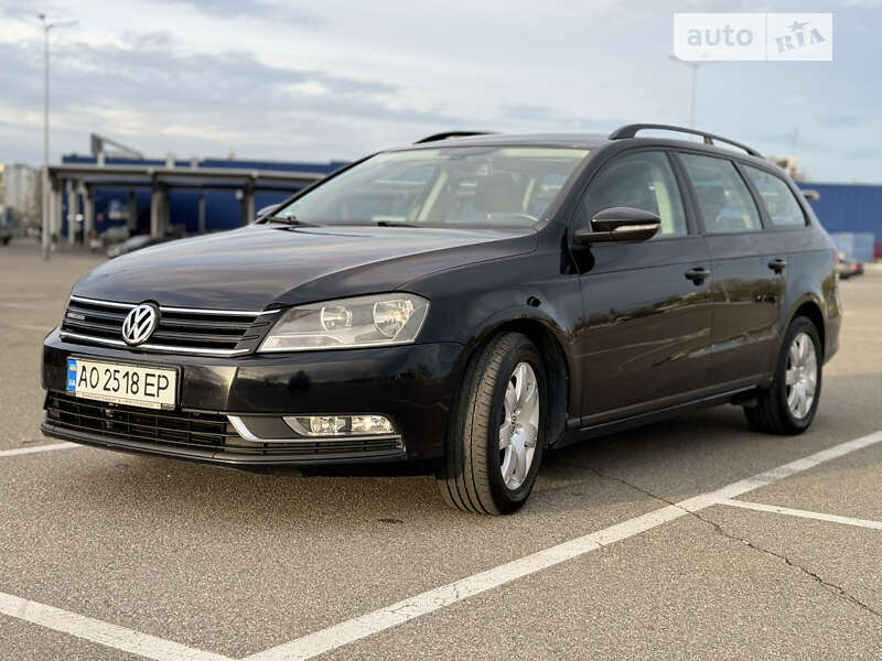 2012 volkswagen passat