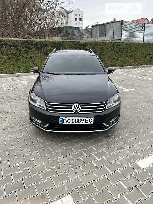 2012 volkswagen passat