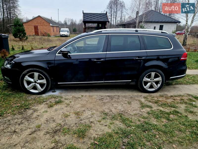 2012 volkswagen passat