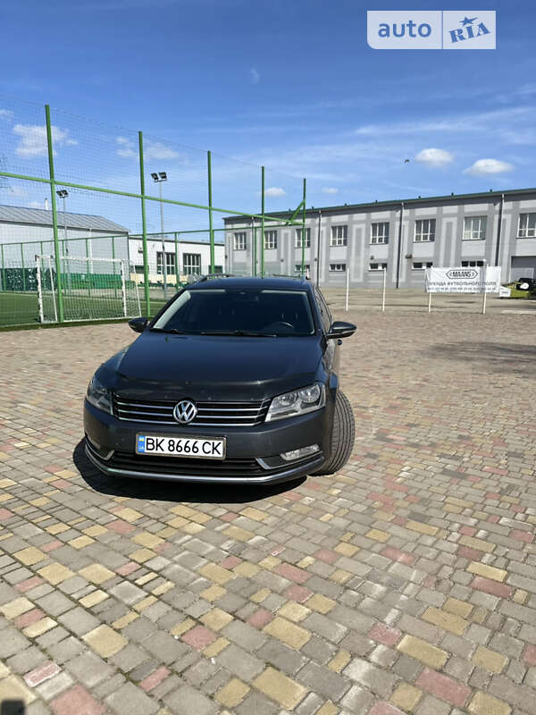 2012 volkswagen passat