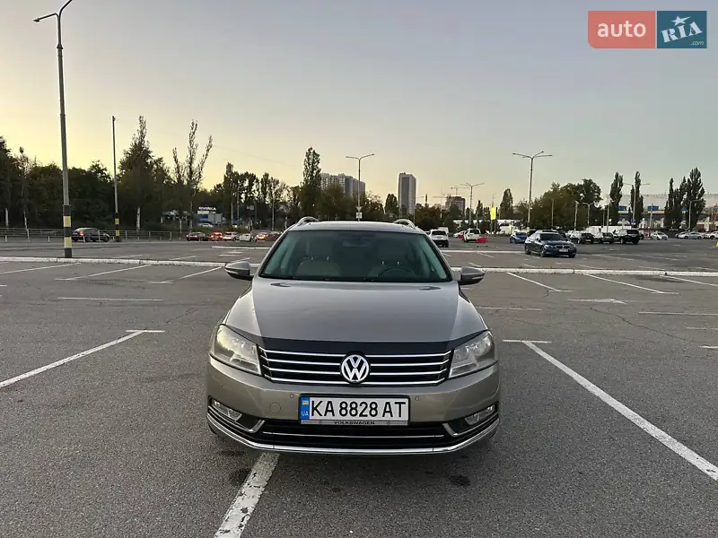 2012 volkswagen passat