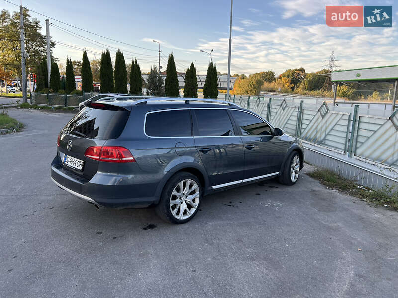 2012 volkswagen passat