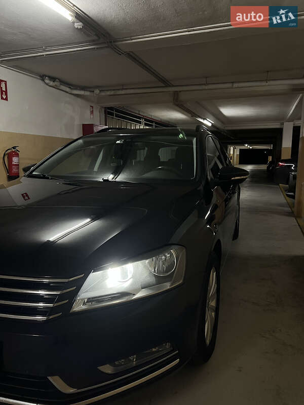 2012 volkswagen passat