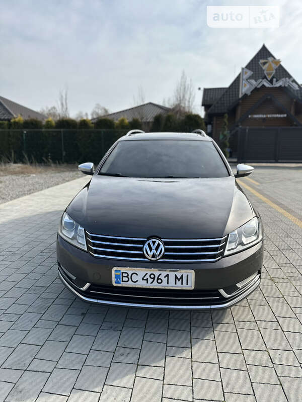 2012 volkswagen passat