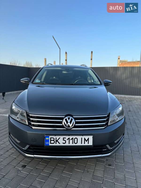 2012 volkswagen passat