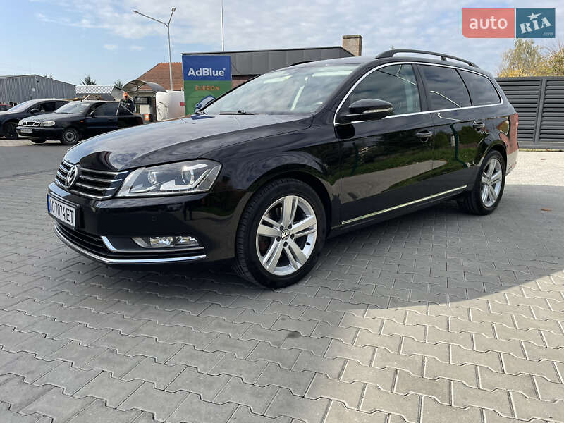 2012 volkswagen passat