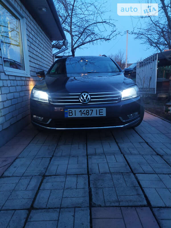 2012 volkswagen passat