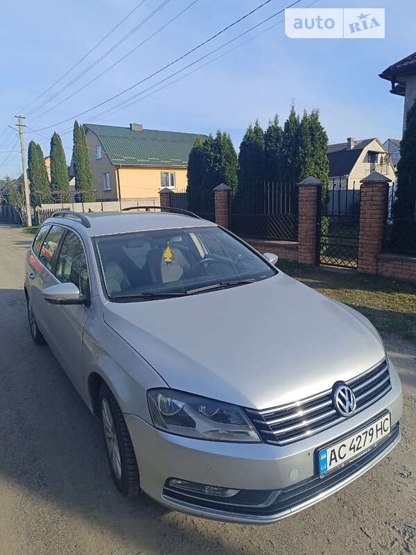 2012 volkswagen passat