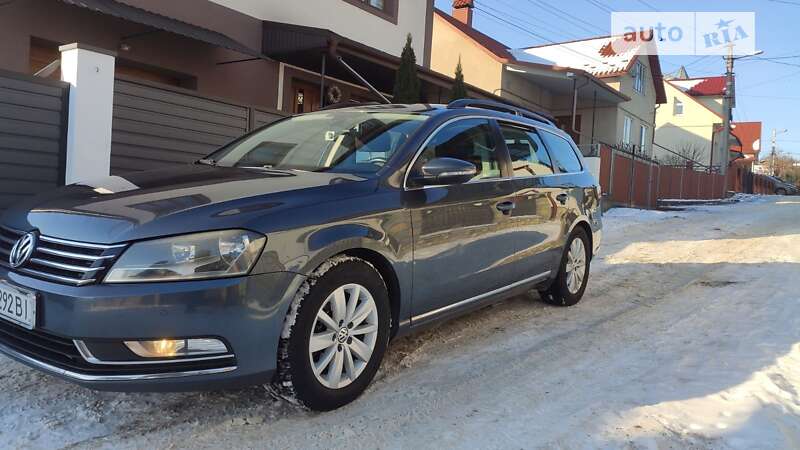 2012 volkswagen passat