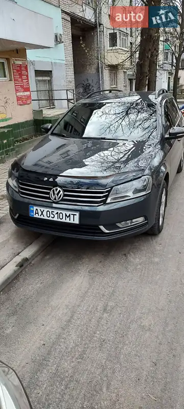 2012 volkswagen passat