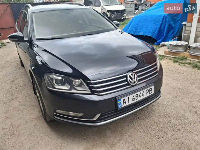 2012 volkswagen passat