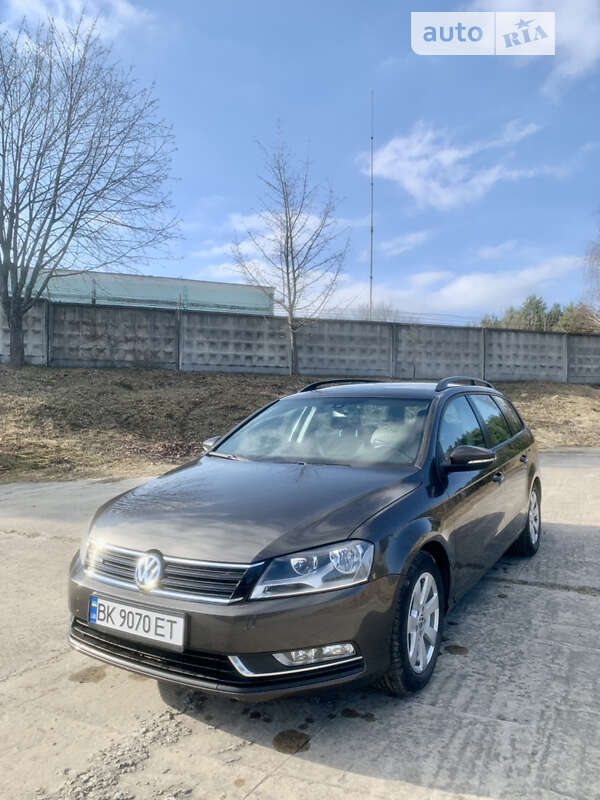 2012 volkswagen passat