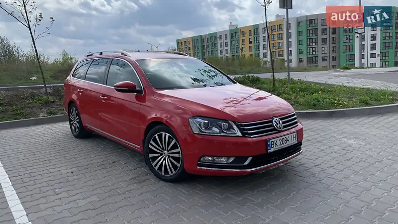 2012 volkswagen passat