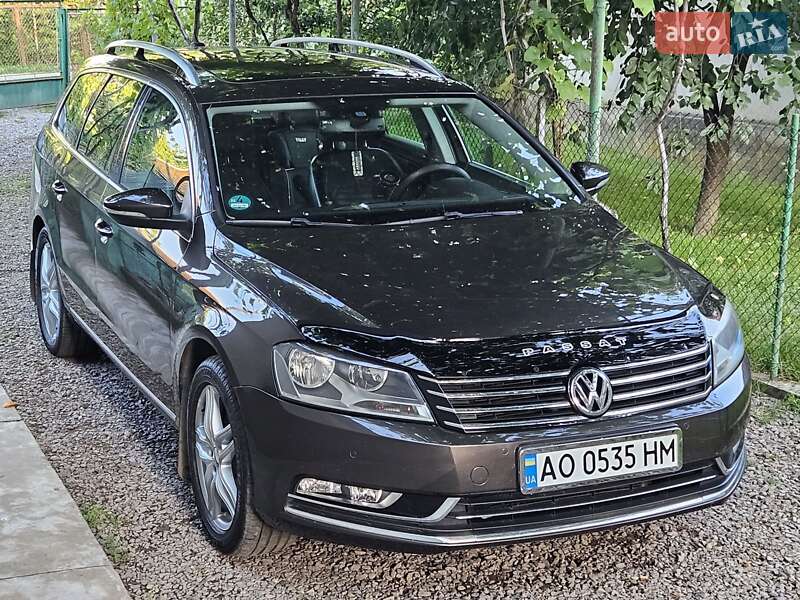 2012 volkswagen passat