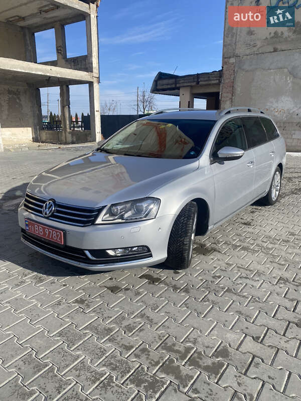 2012 volkswagen passat