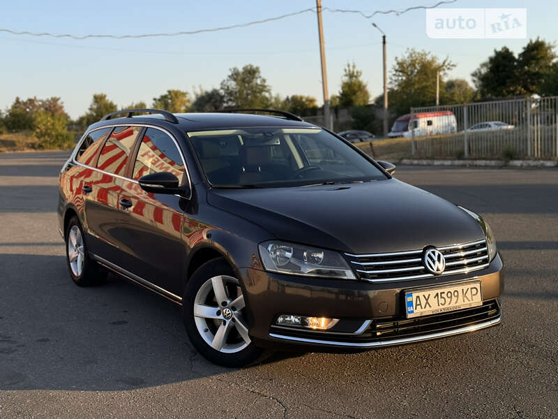 2012 volkswagen passat