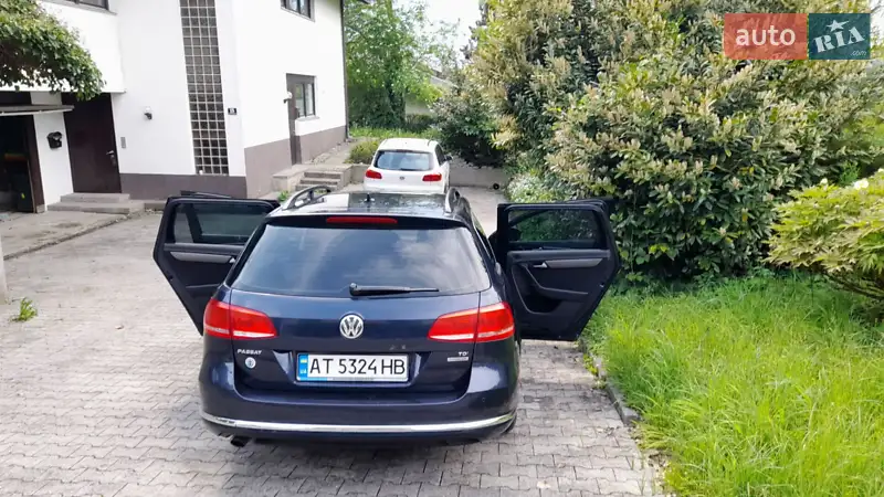 2012 volkswagen passat
