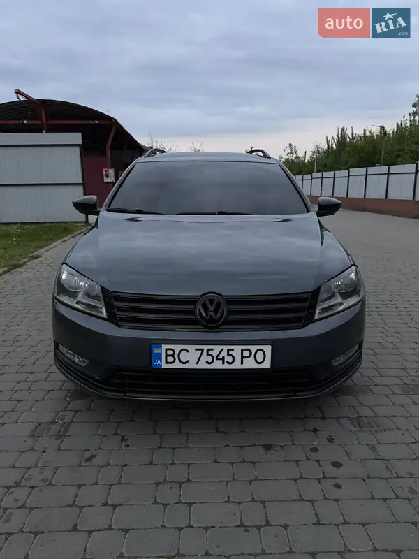 2012 volkswagen passat