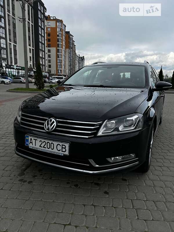 2012 volkswagen passat variant