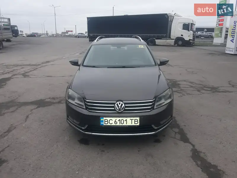 2012 volkswagen passat