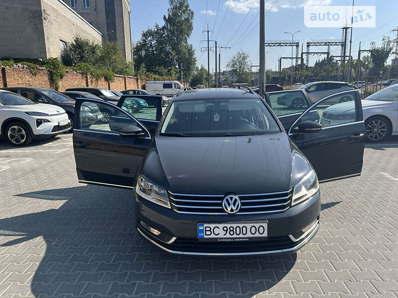 2012 volkswagen passat