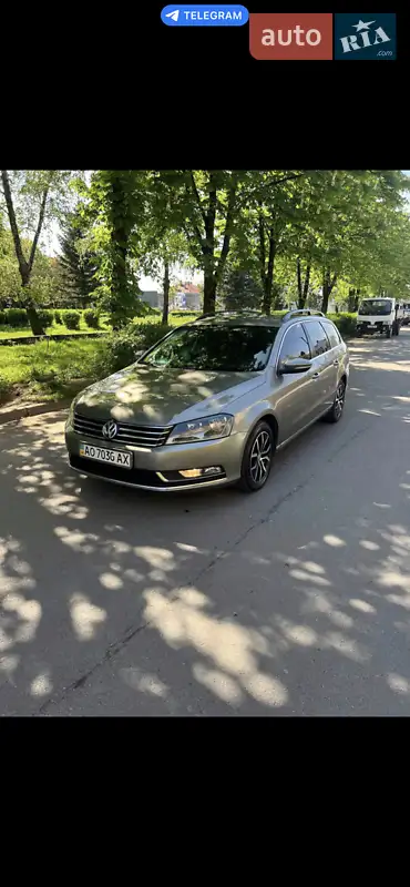 2012 volkswagen passat