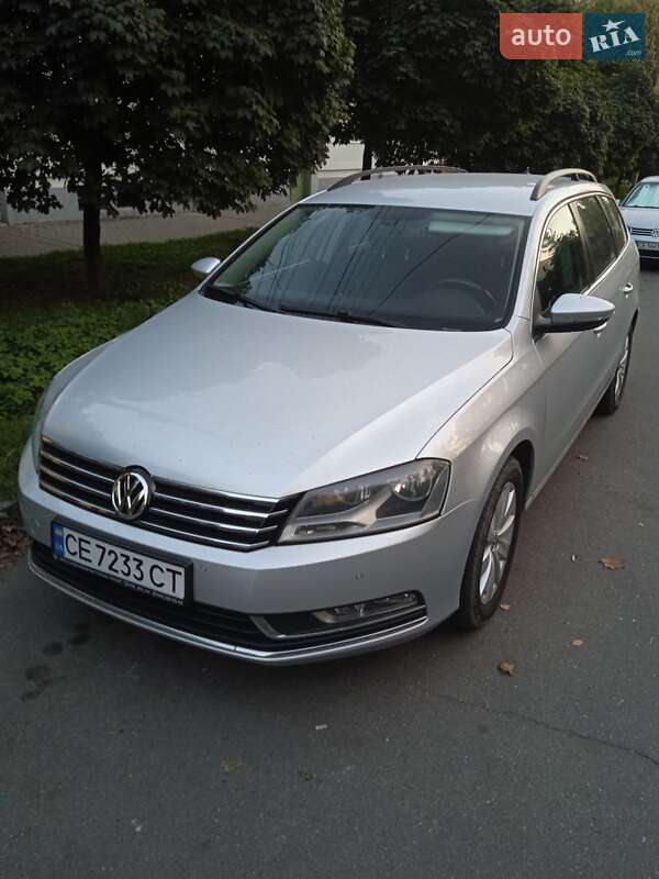 2012 volkswagen passat