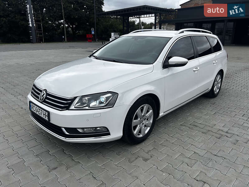 2012 volkswagen passat